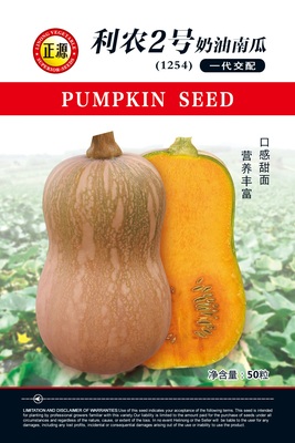利農(nóng)2號奶油南瓜（1254）