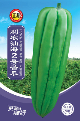 利農(nóng)汕海2號苦瓜