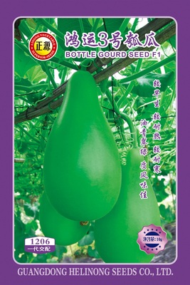 鴻運(yùn)3號(hào)瓠瓜 (1206)