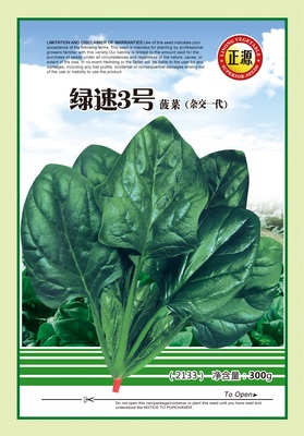 綠速3號(hào)菠菜（2133）