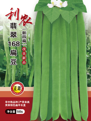 利農(nóng)翡翠168架豆（新四扁）