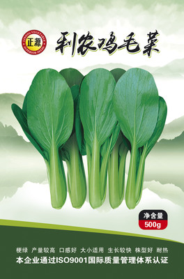 利農(nóng)雞毛菜