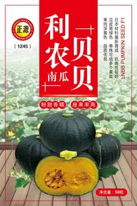 利農(nóng)貝貝南瓜( 1245 )
