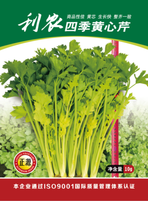 利農(nóng)四季黃心芹