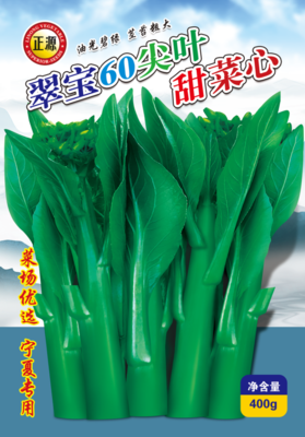 翠寶60尖葉菜心（2125）