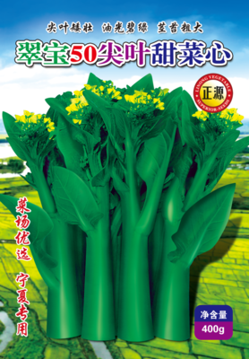 翠寶50尖葉甜菜心（2123）